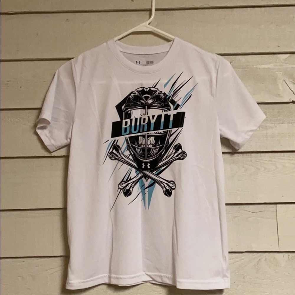 YLG Under Armour Boys Hockey Tshirt